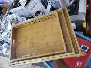 Unique Bambo Tray 3pics