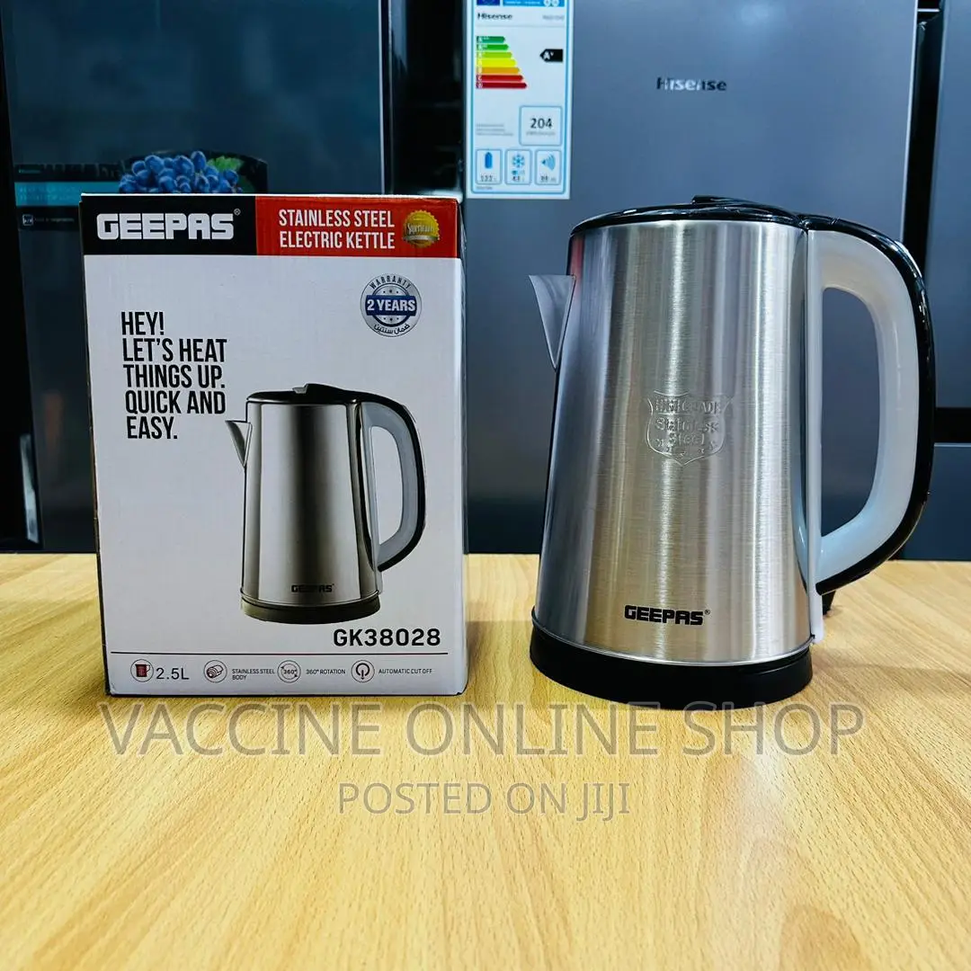 Geepas Electric Kettle 2.5l/ Geepas Electric Kettle