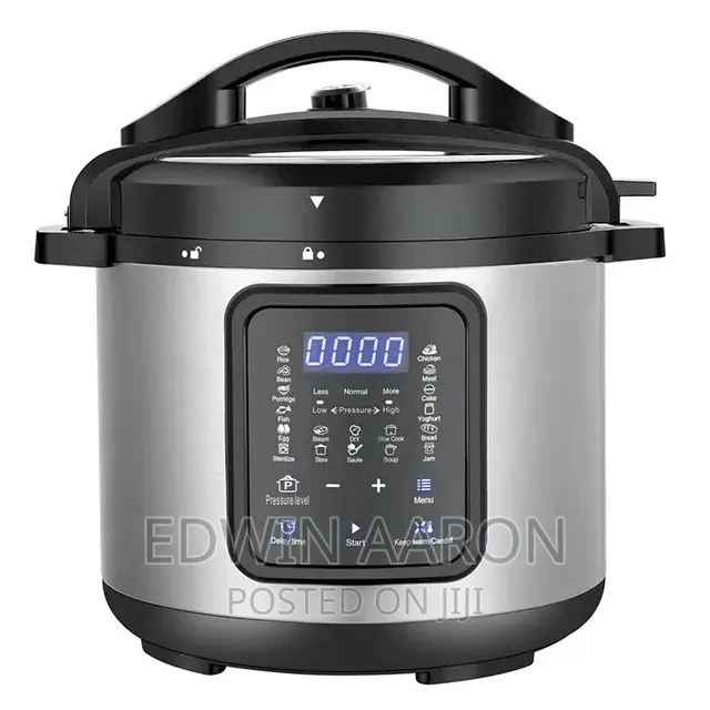 Saachi Electric Pressure Cooker 8L