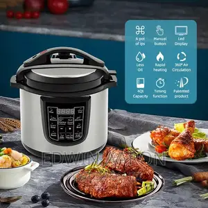 Saachi Electric Pressure Cooker 8L
