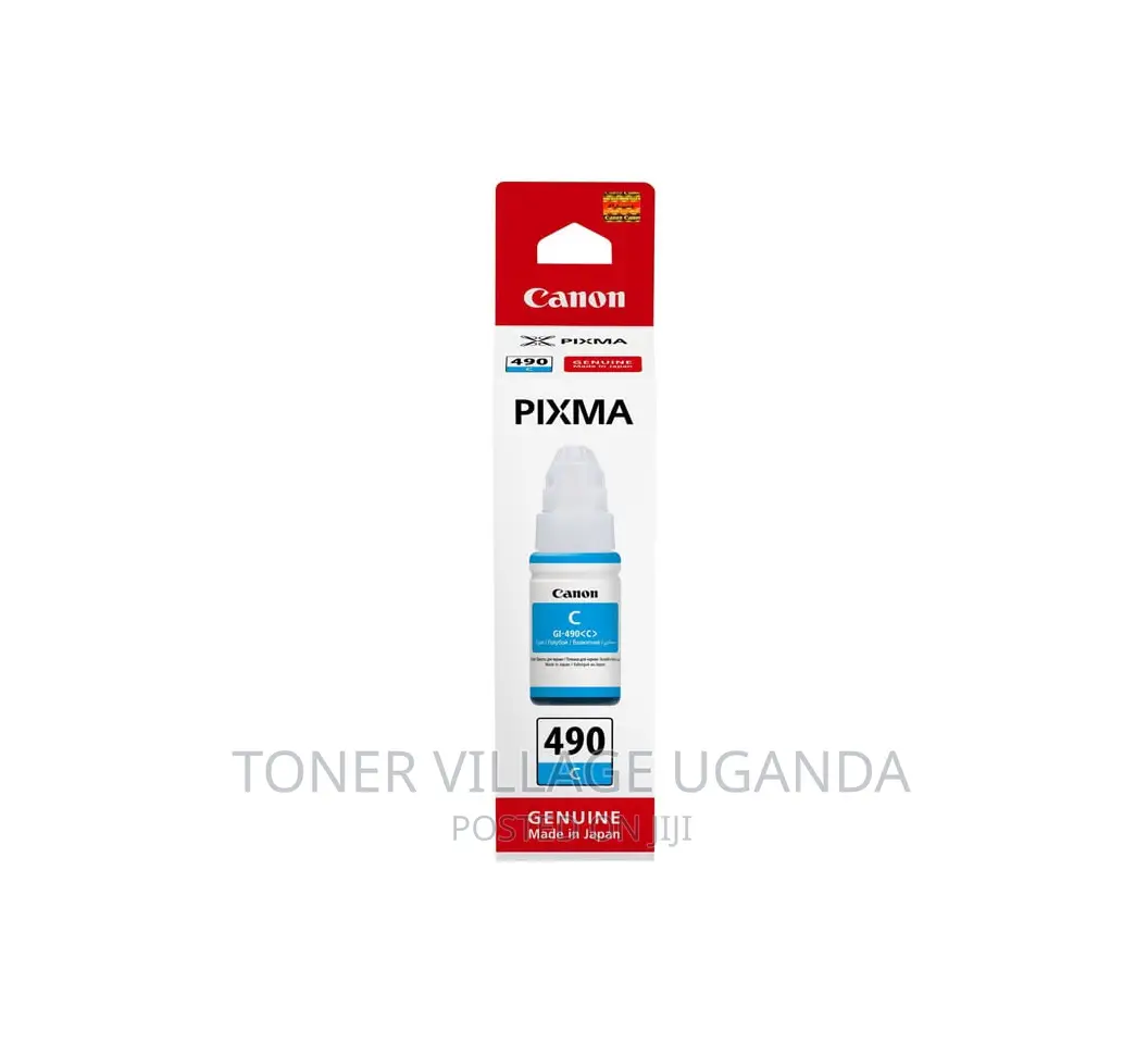 490 Cyan Ink for Pixma G3411 G2411 G1400 Etc
