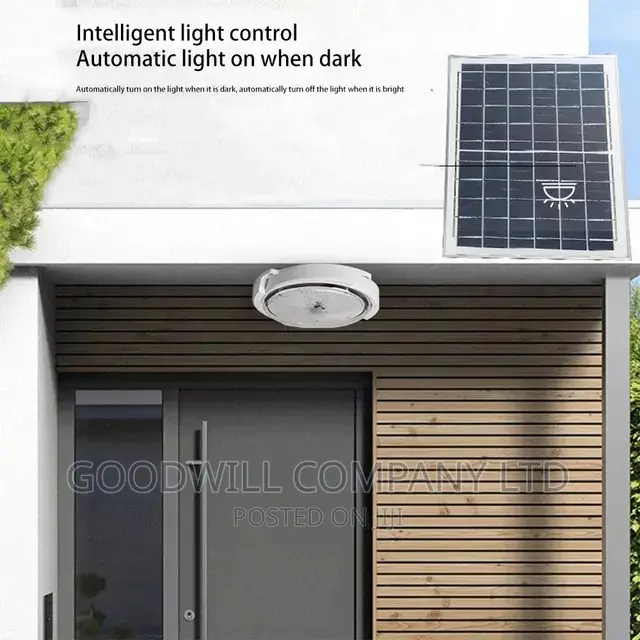 Balcony or Solar Ceiling Light