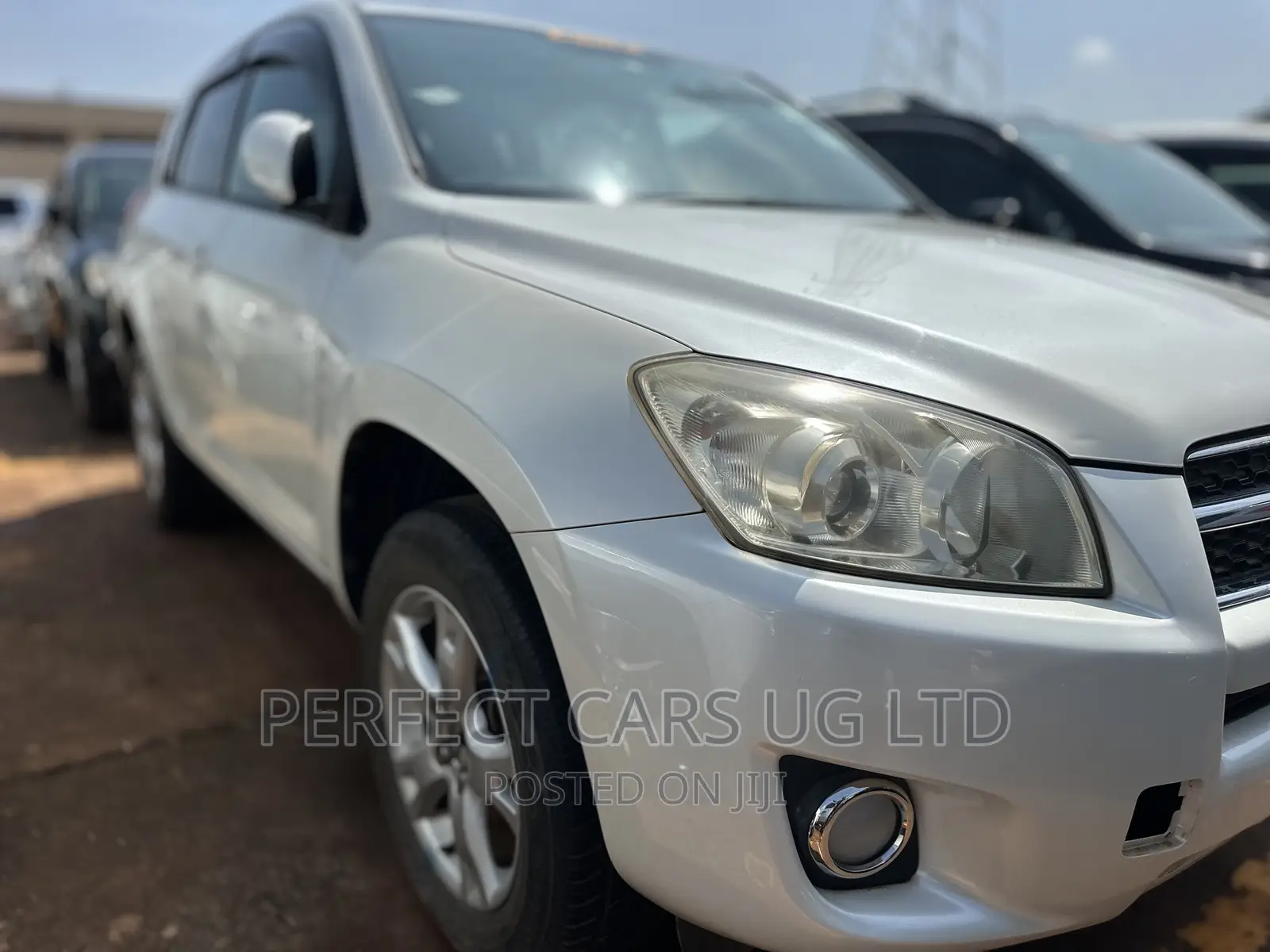 Toyota RAV4 2.5 4x4 2010 Off white