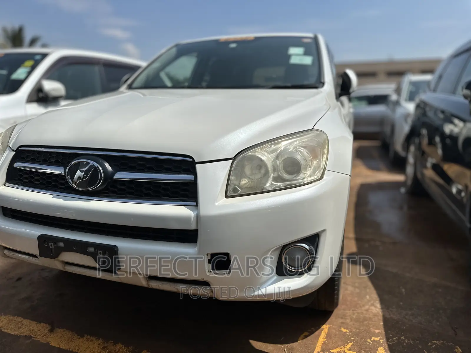 Toyota RAV4 2.5 4x4 2010 Off white