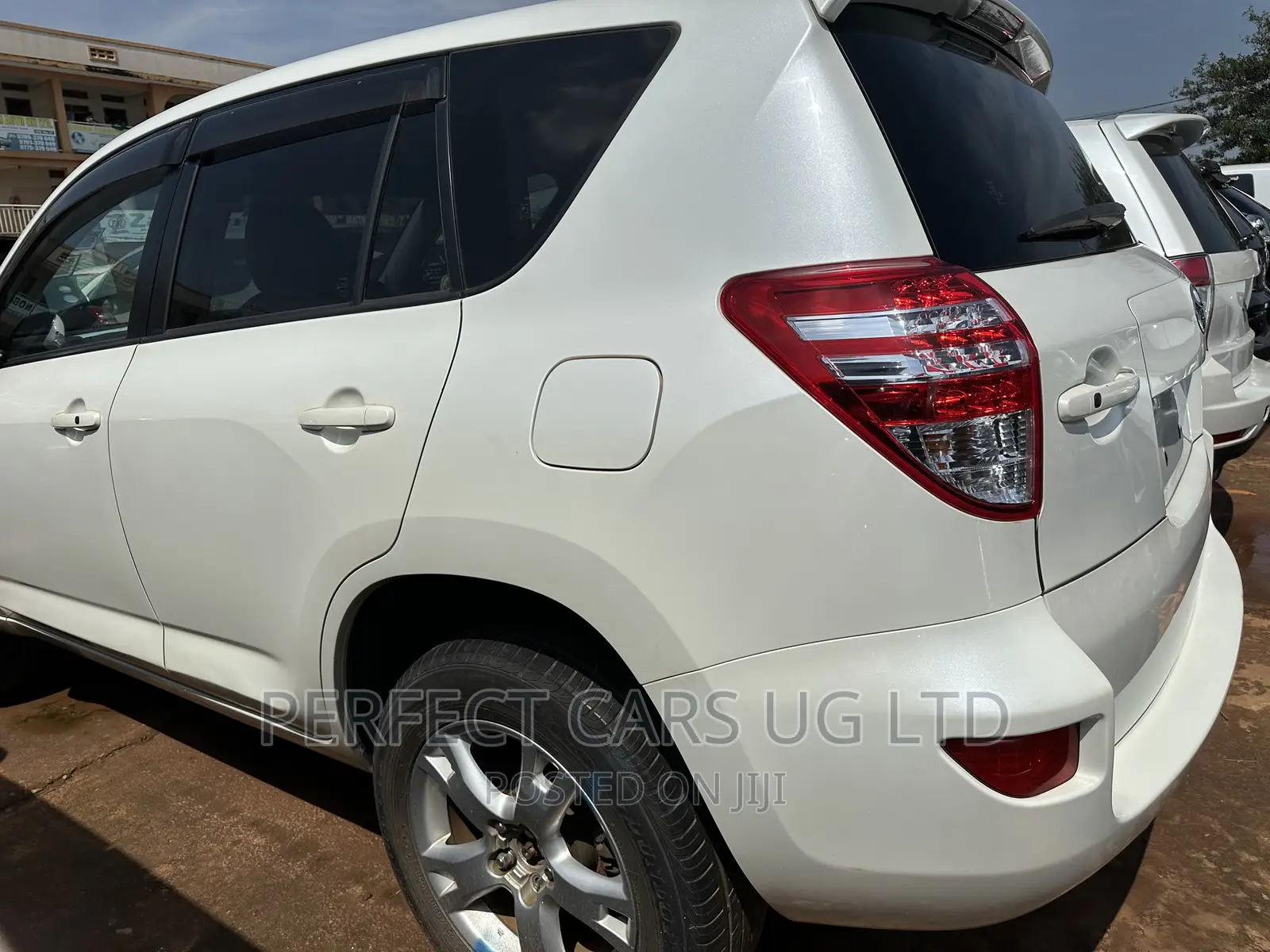 Toyota RAV4 2.5 4x4 2010 Off white