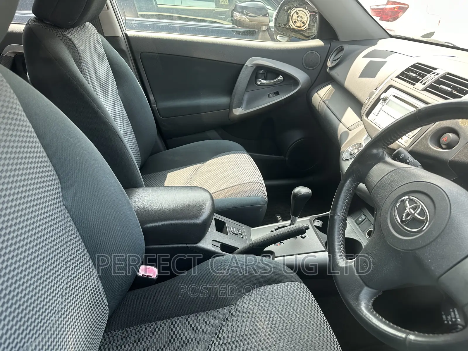 Toyota RAV4 2.5 4x4 2010 Off white