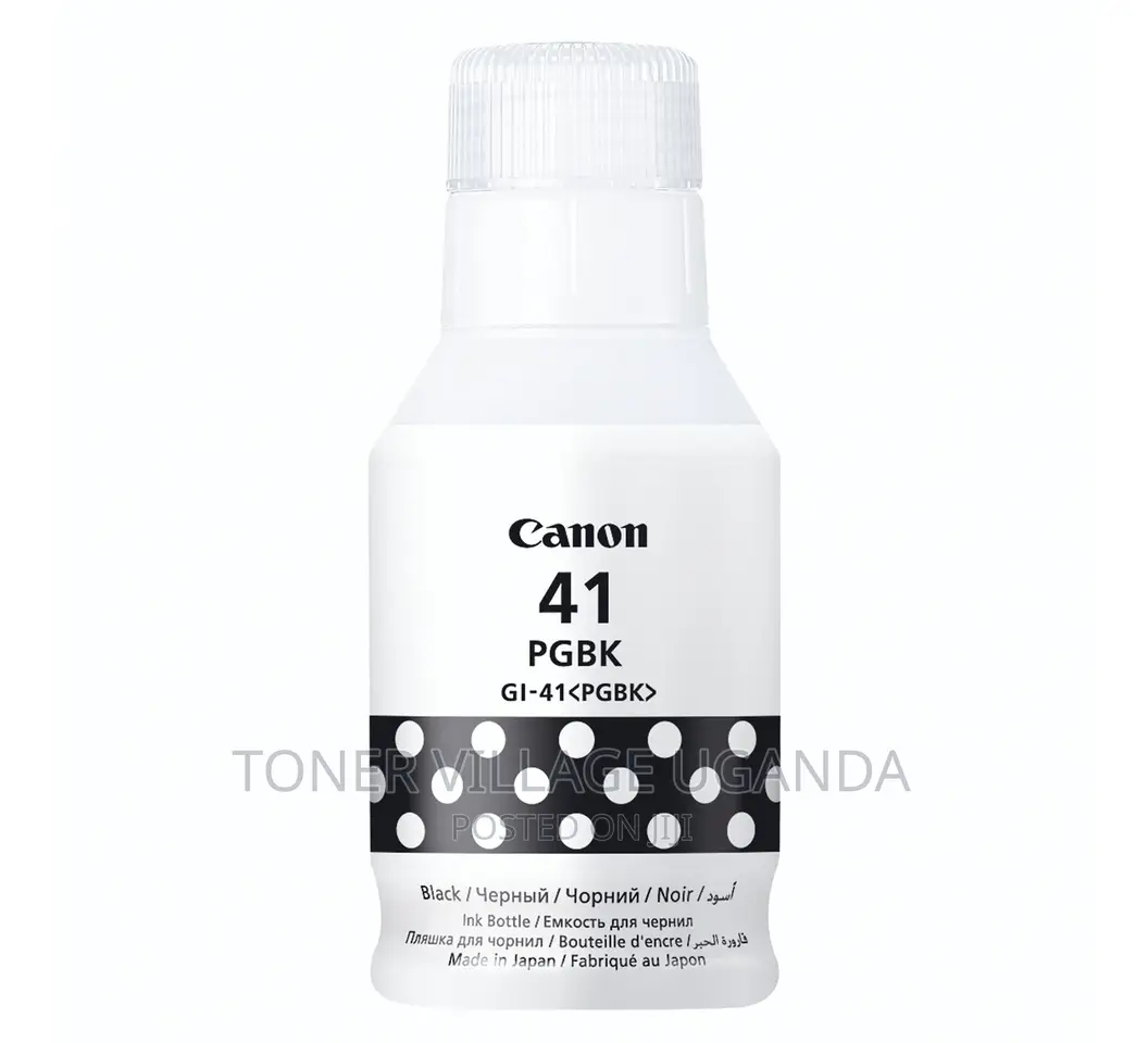 41 Black Ink for Use in Canon Pixma G1420 G2420 2460 G3420