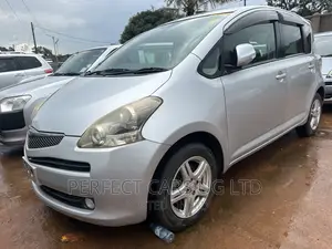 Toyota Ractis 1.5 AWD 2010 Silver