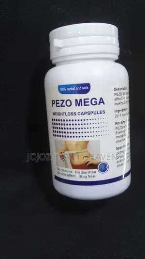 Pezo Mega Weight Loss Capsules