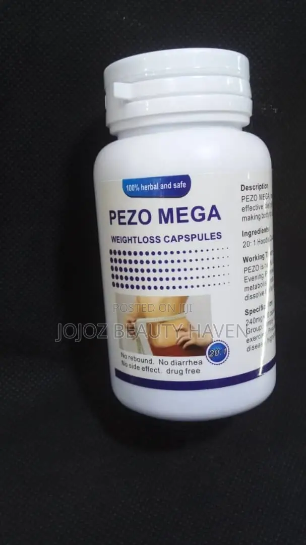 Pezo Mega Weight Loss Capsules