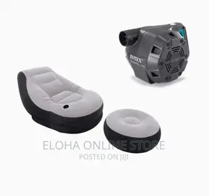 2 in 1 Intex Inflatable Sofa