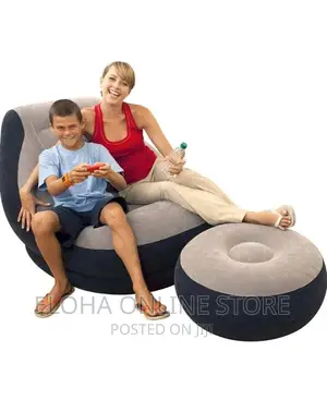 2 in 1 Intex Inflatable Sofa