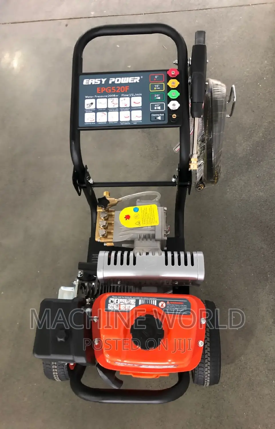 Industrial Car Washing Machine 320psi
