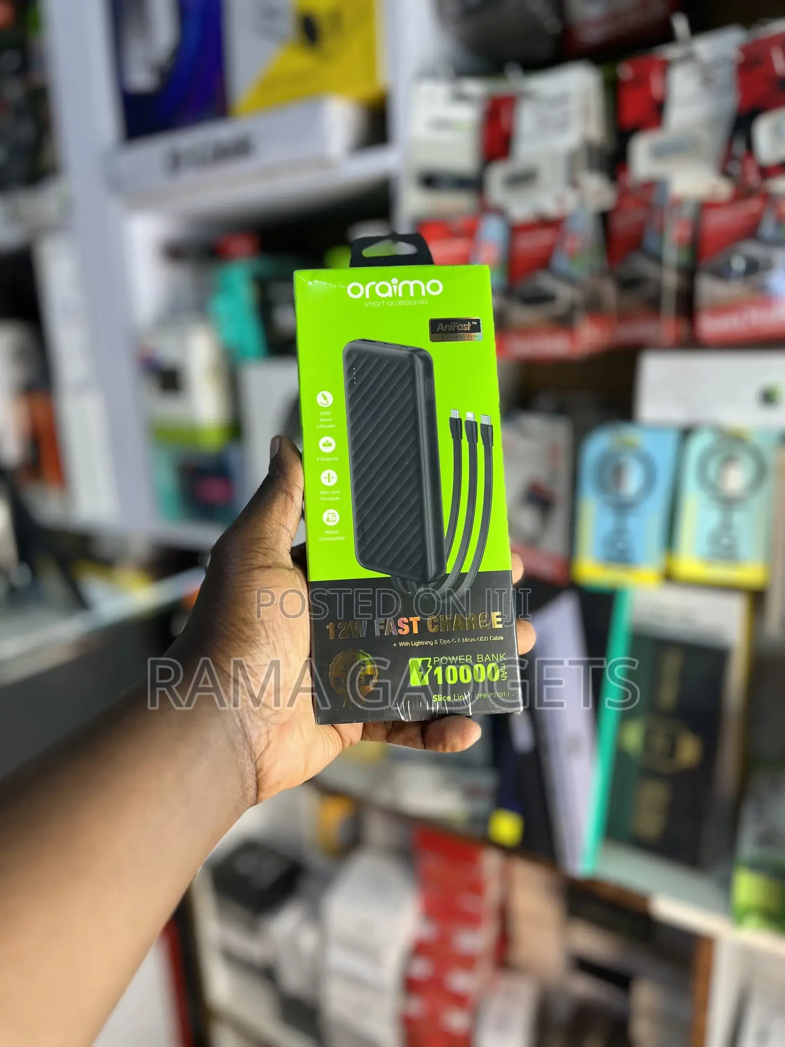 Opb P5101 10000 Power Bank