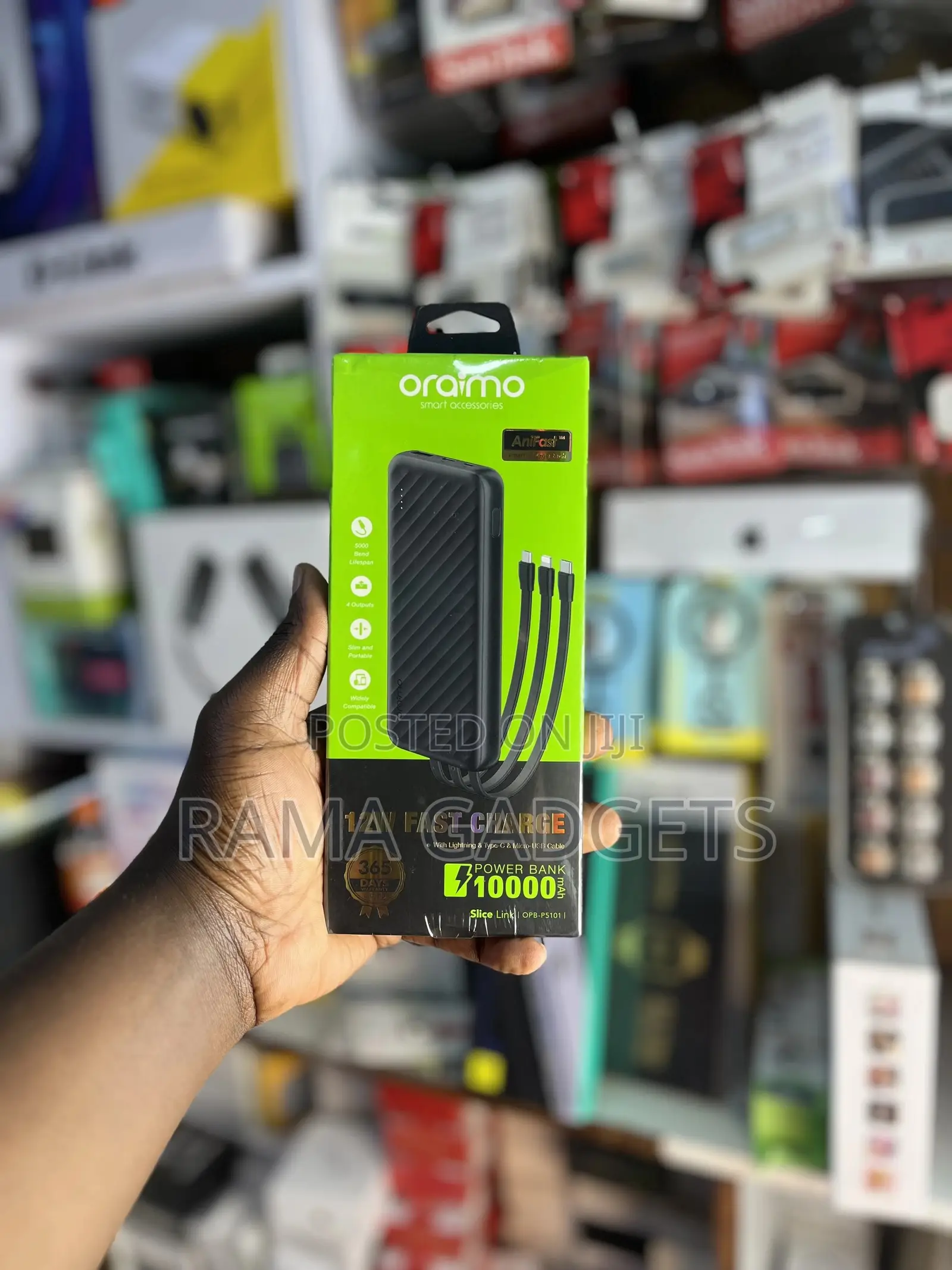 Opb P5101 10000 Power Bank