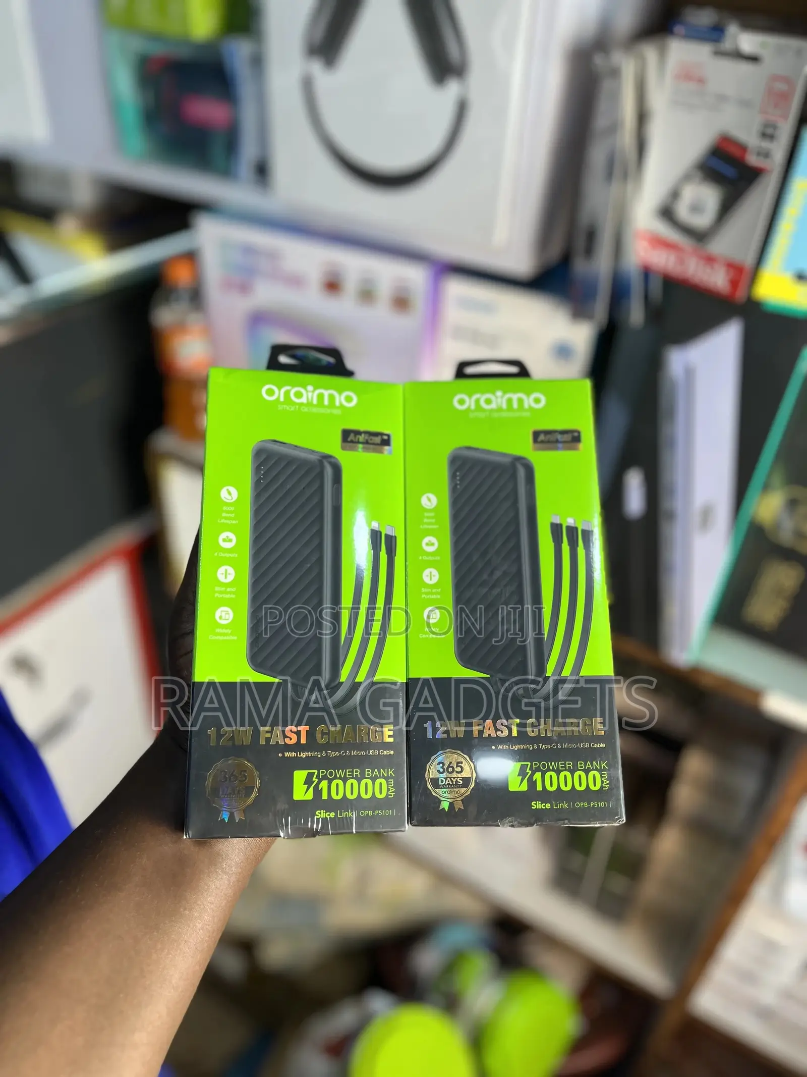 Opb P5101 10000 Power Bank