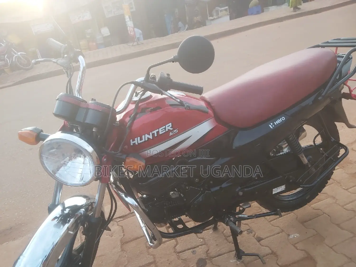 Hero Hunter 125 2020 Red