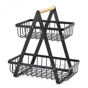 2 Tier Fruit Basket