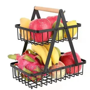 2 Tier Fruit Basket