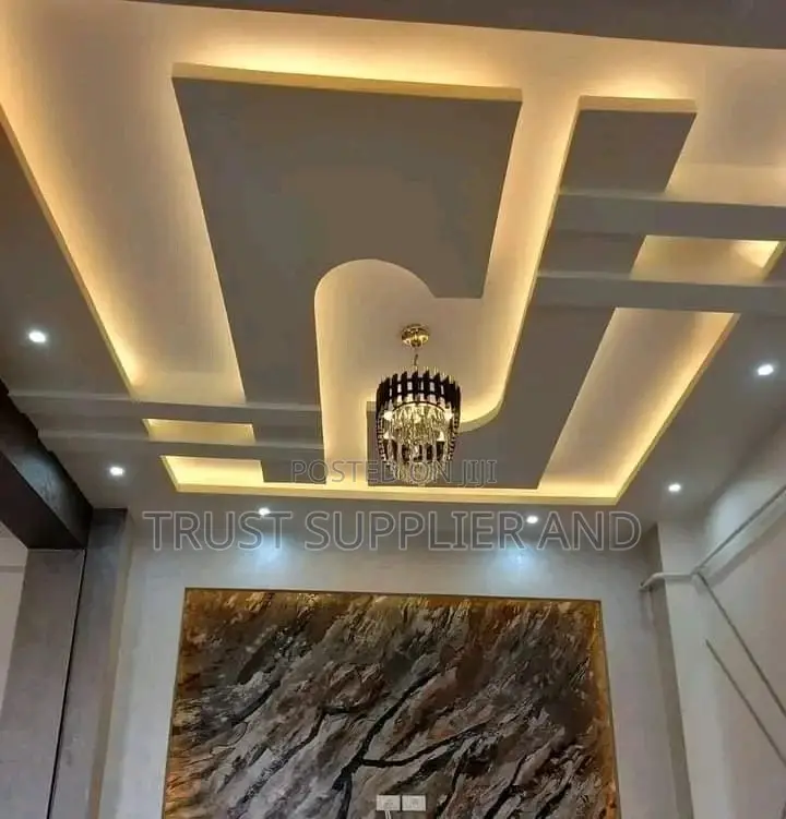 Gypsum Ceiling Unique Designs