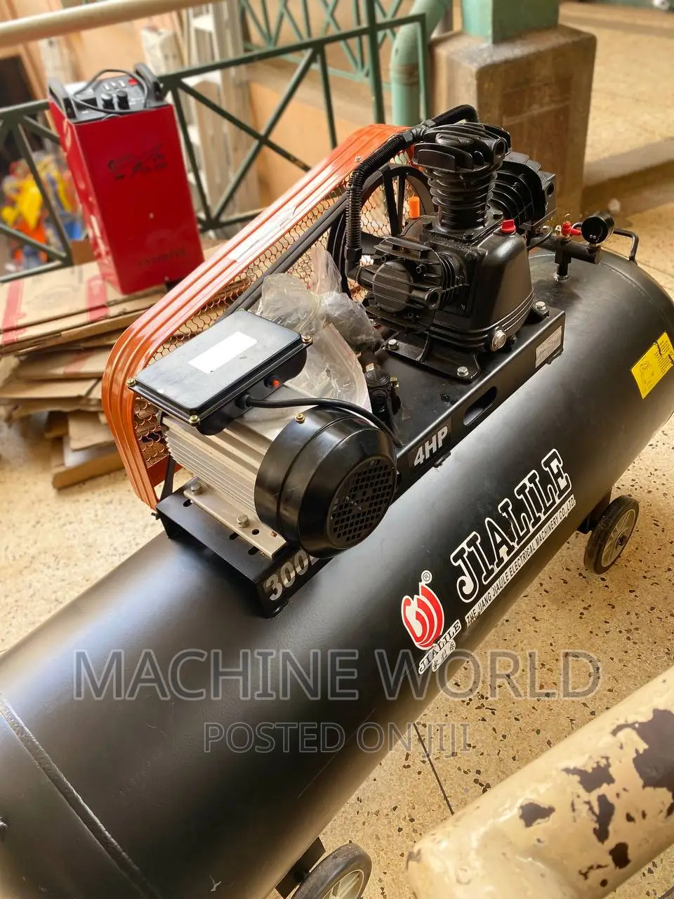Air Compressor 300ltrs (4hp Heavy Duty)
