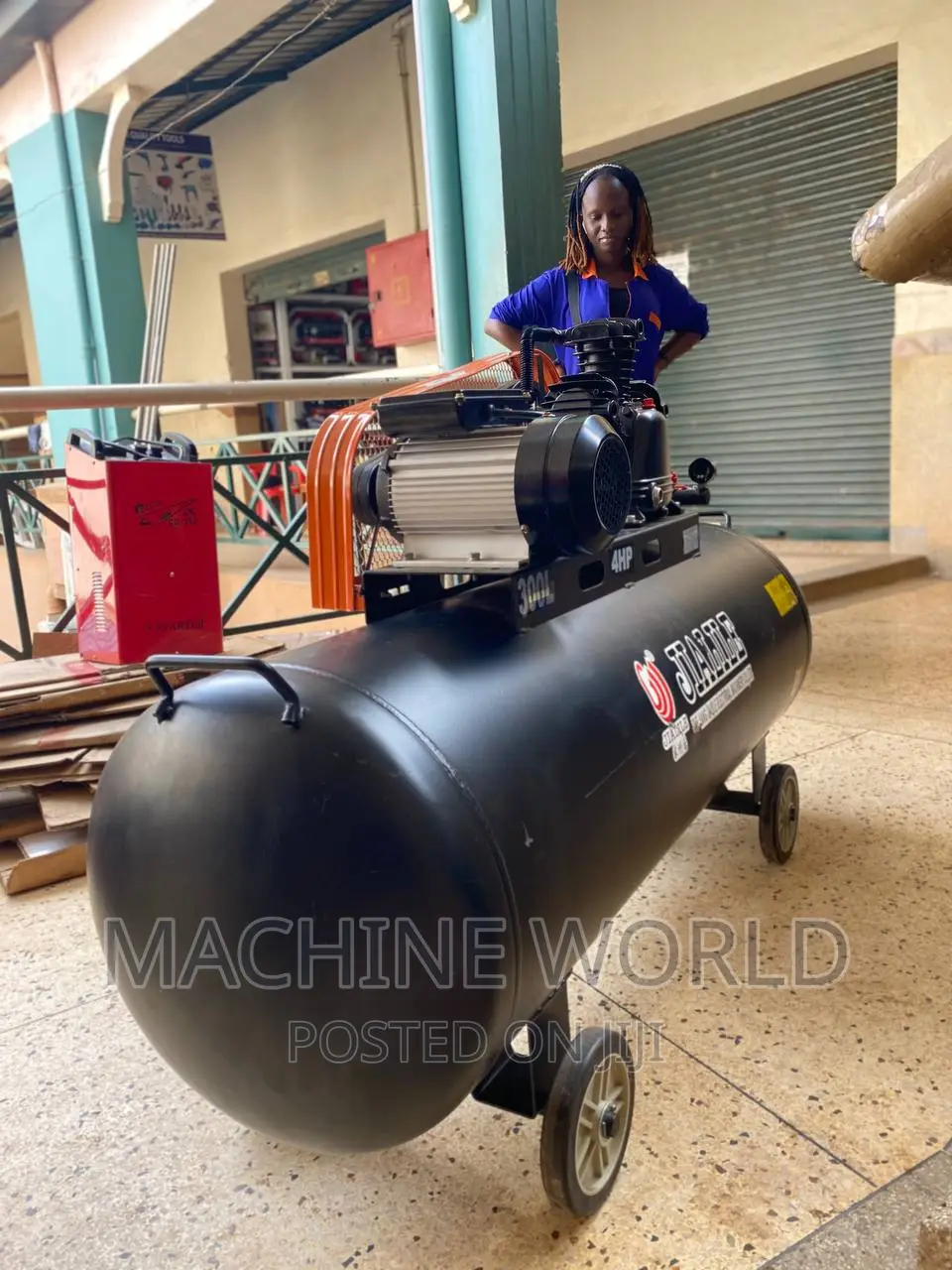 Air Compressor 300ltrs (4hp Heavy Duty)