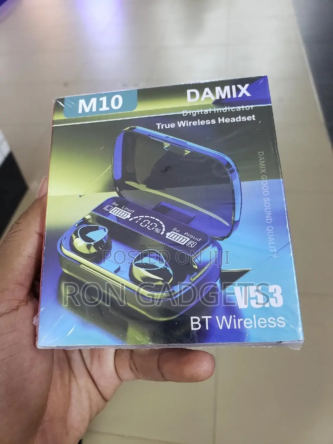 M10 Bluetooth Earbuds