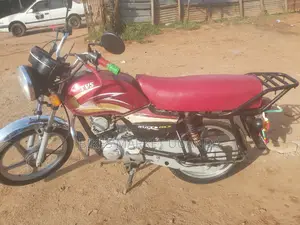 TVS XL 100 2018 Red