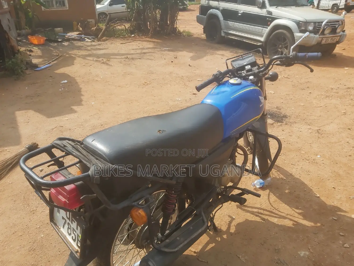 Honda CBX 2022 Blue