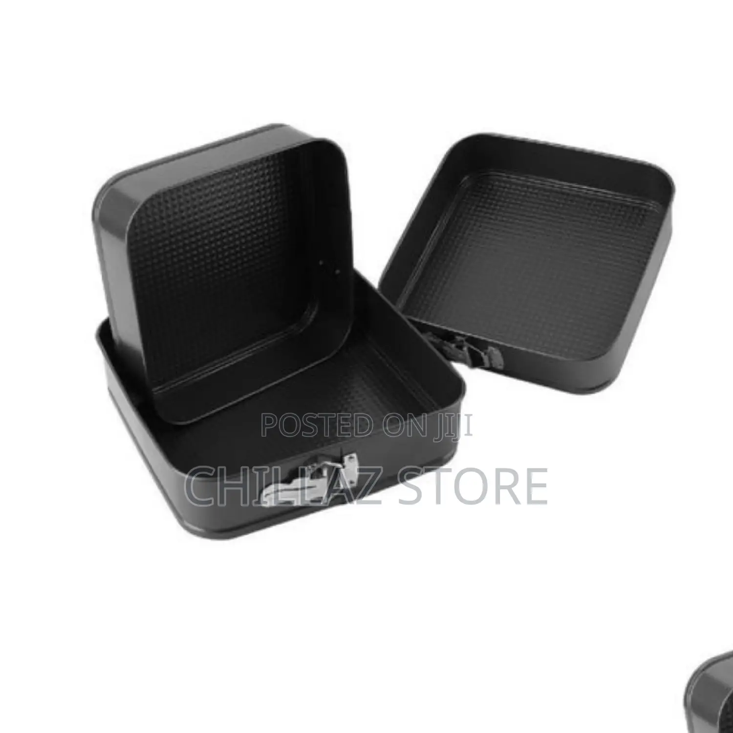 3 PCS Square Bakeware Pans.