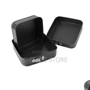 3 PCS Square Bakeware Pans.