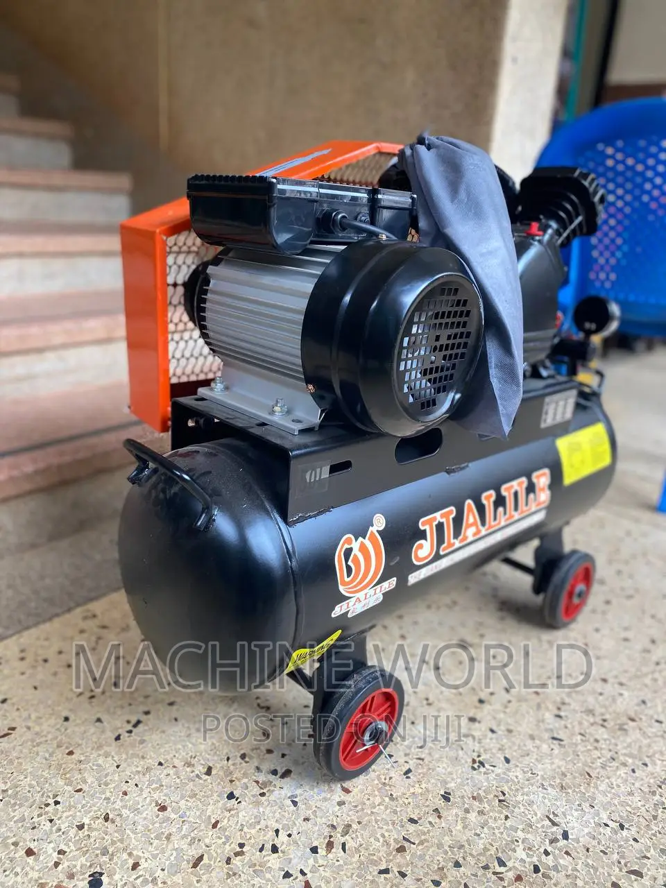 Air Compressor 50ltrs Jialile