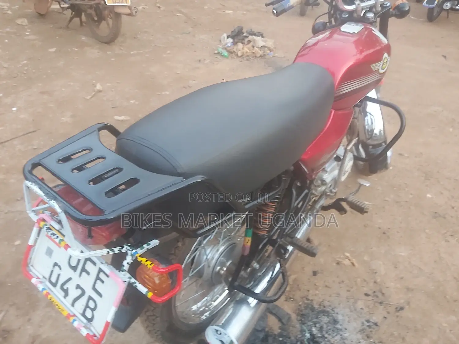 Boss Hoss BH3 2021 Red