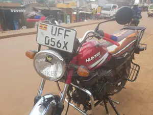 Hero Hunter 125 2022 Red