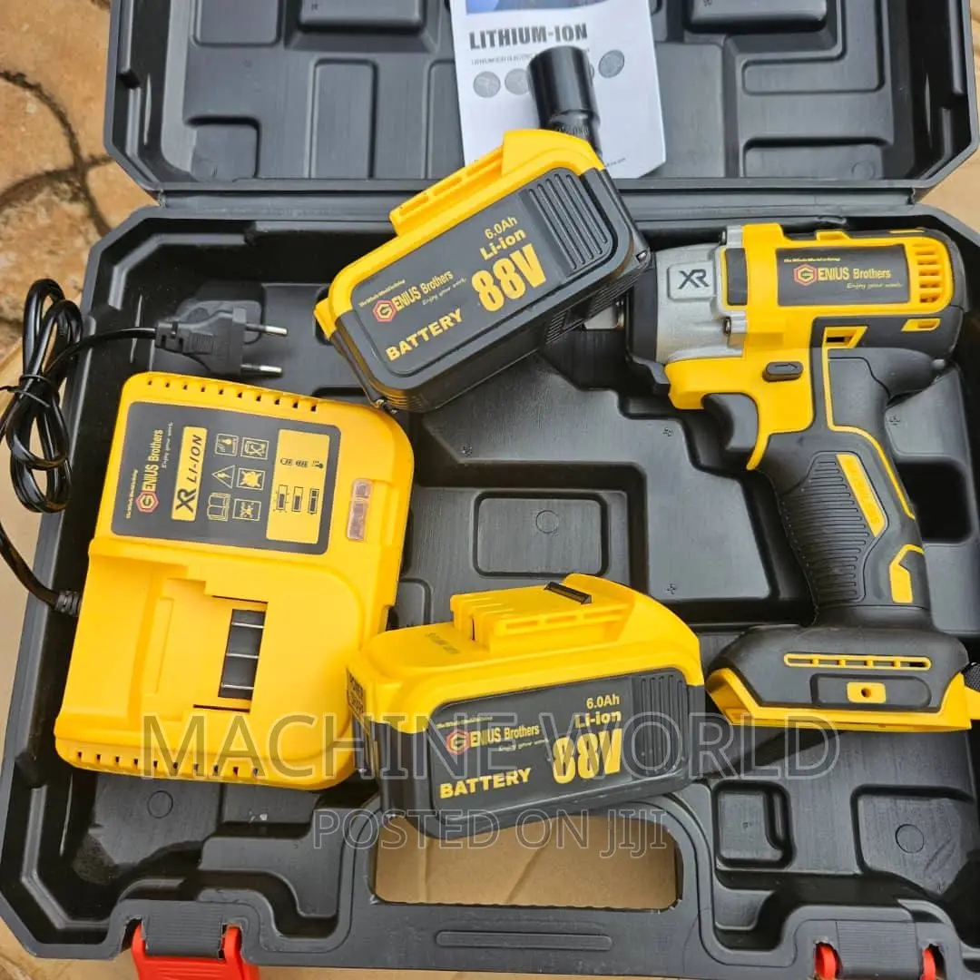 Cordless Wrench (Car Tyre Wrench )