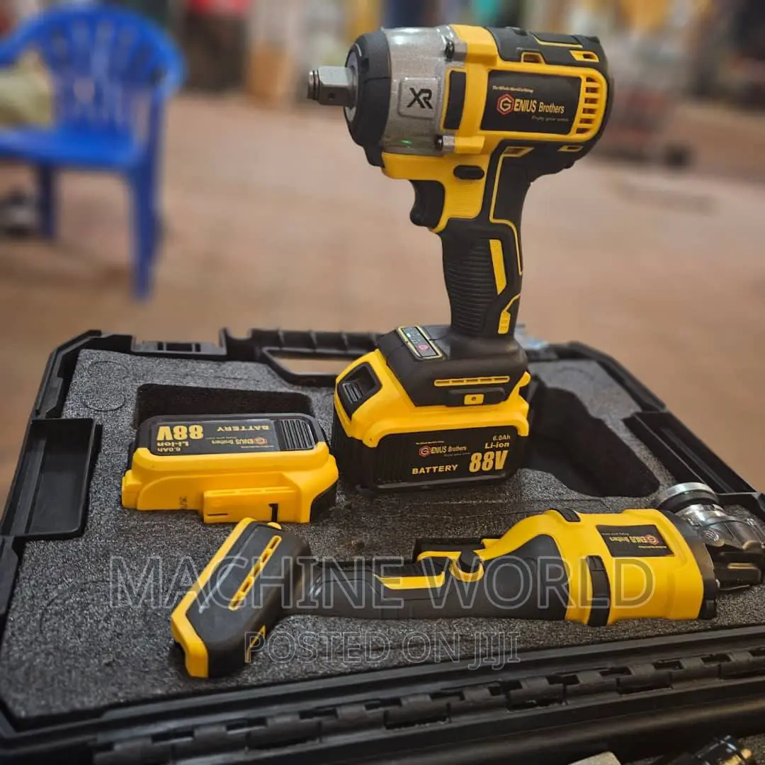 Cordless Wrench (Car Tyre Wrench )