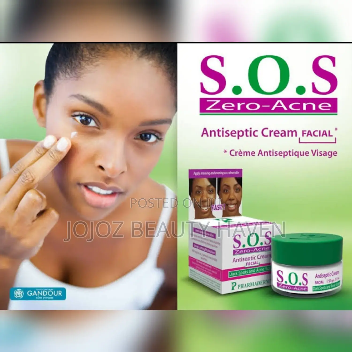 Zero Acne Facial Cream