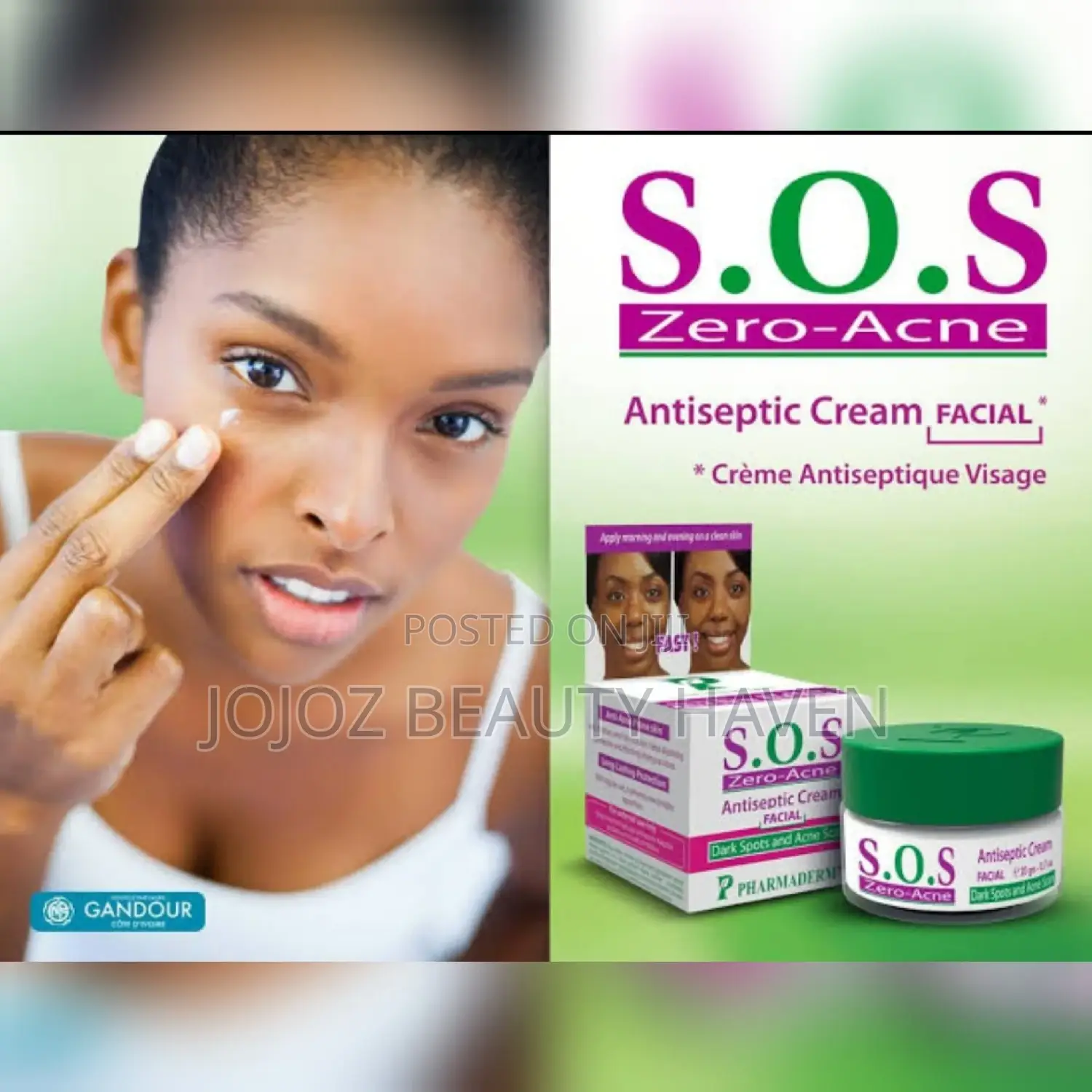 Zero Acne Facial Cream