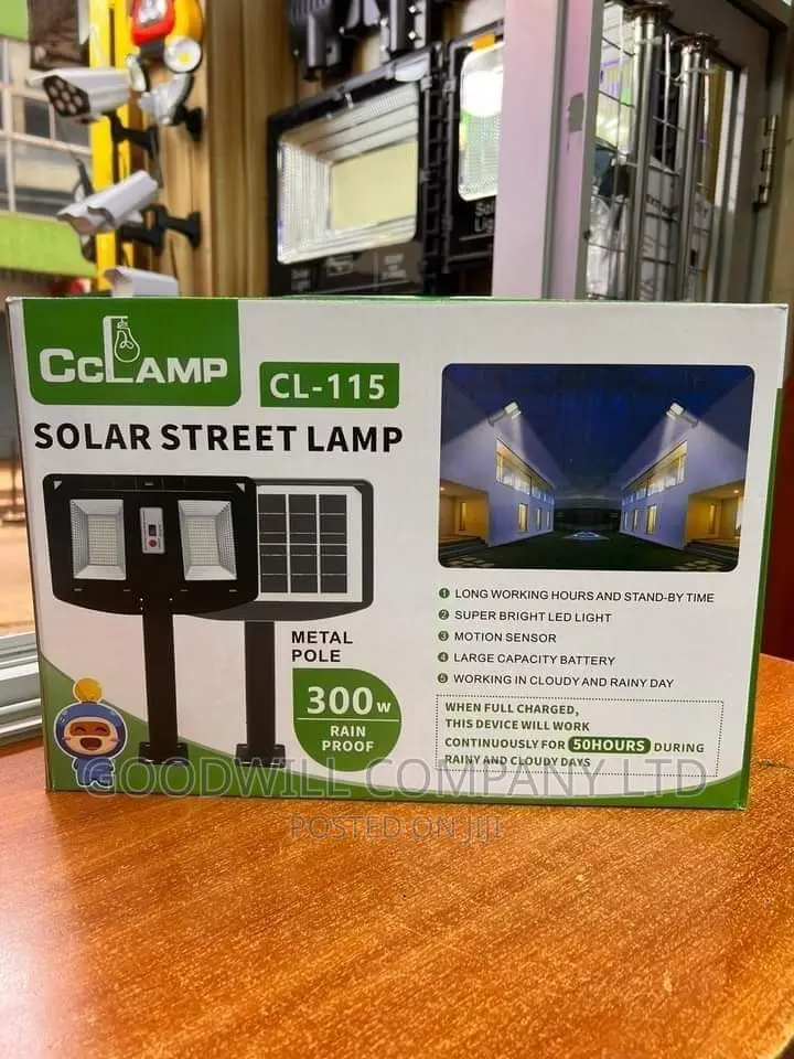 300w Solar Street Light 2eye