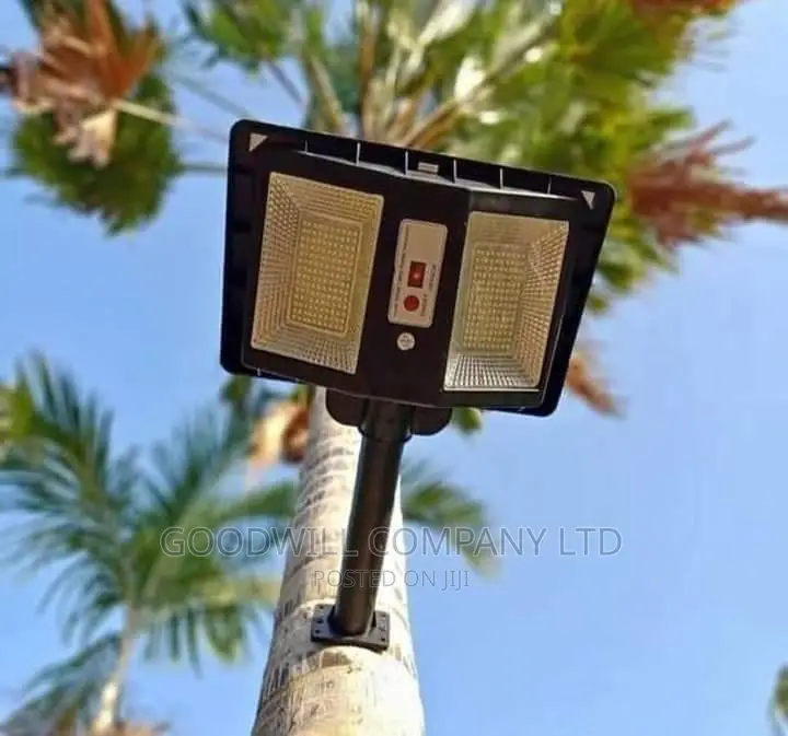 300w Solar Street Light 2eye