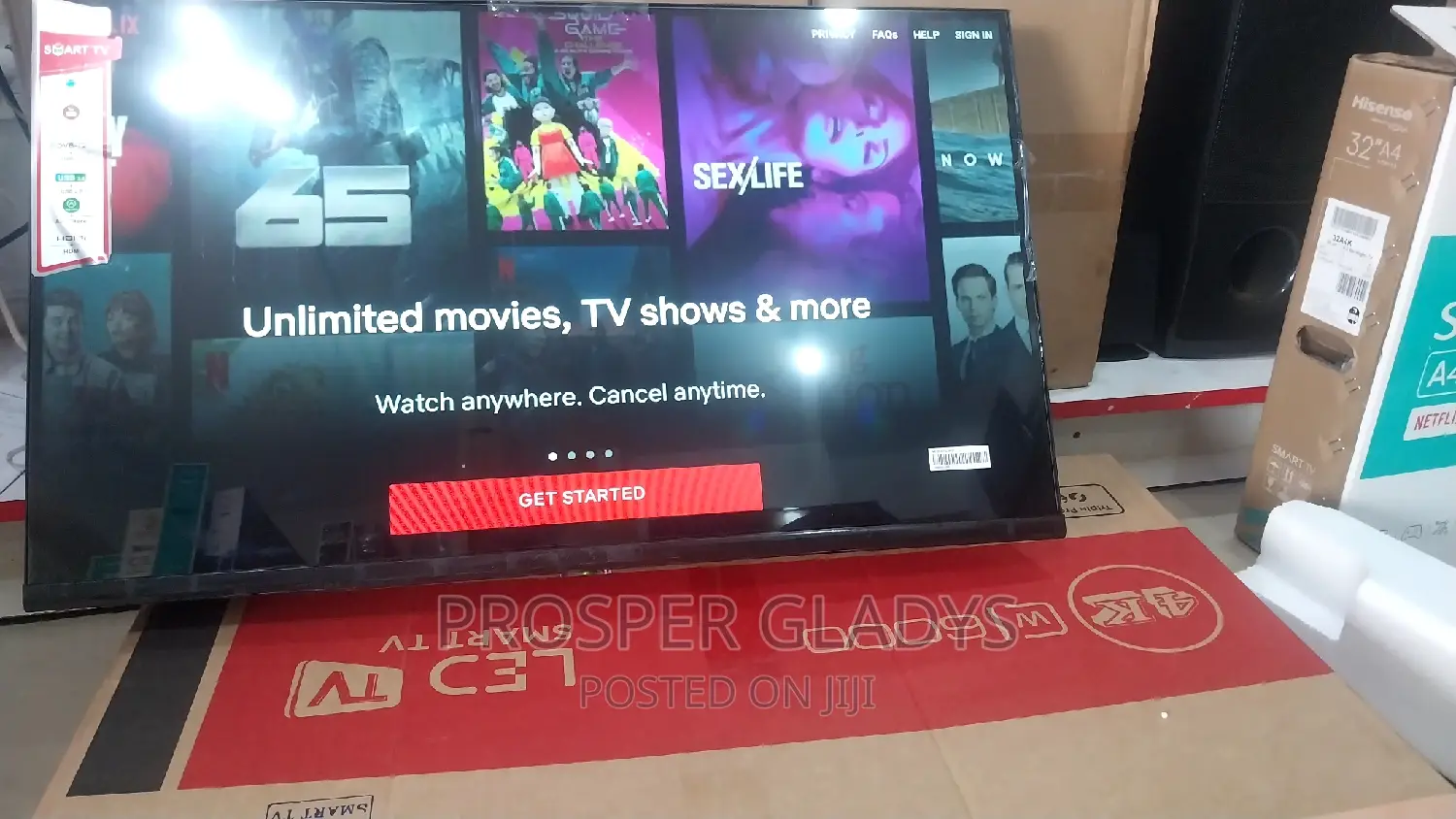 32 Inches Led Mitech Digita Flat Screen.