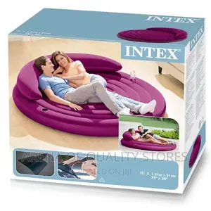 Photo - Intex Round Air Chair Bed Inflatable