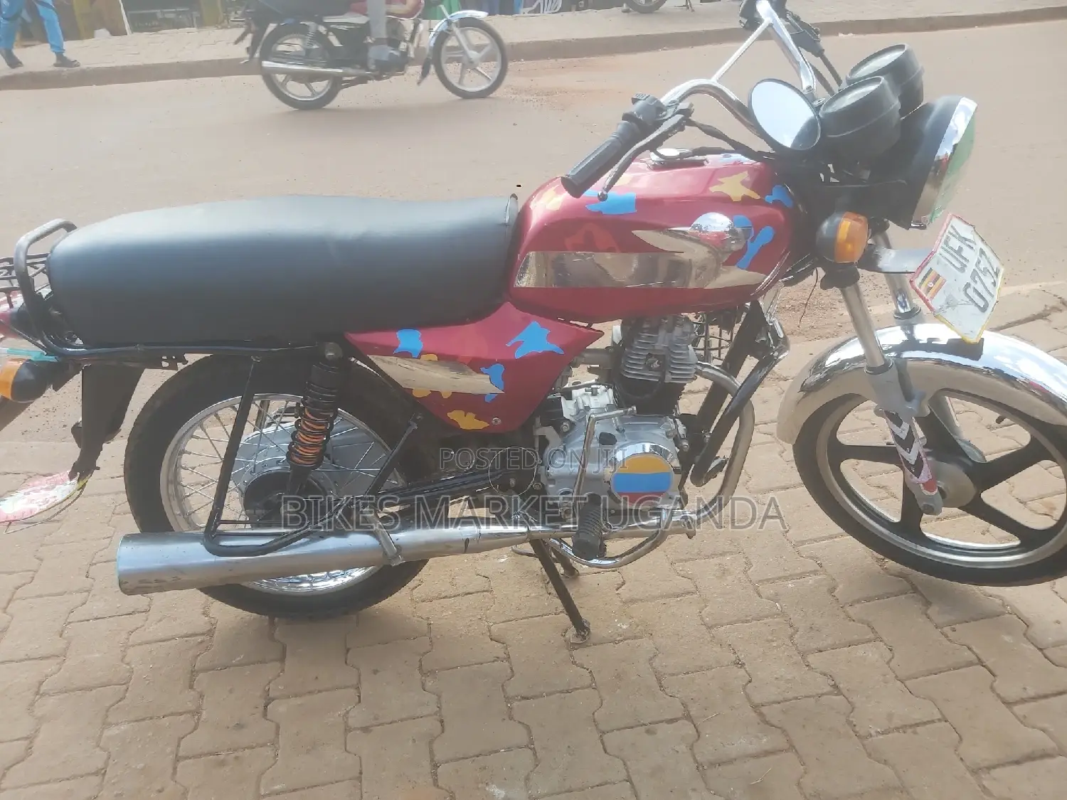 Boss Hoss BH3 2022 Red