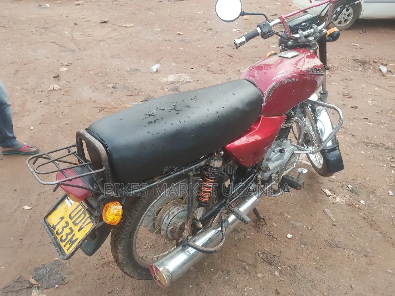 Bajaj Boxer 2008 Red