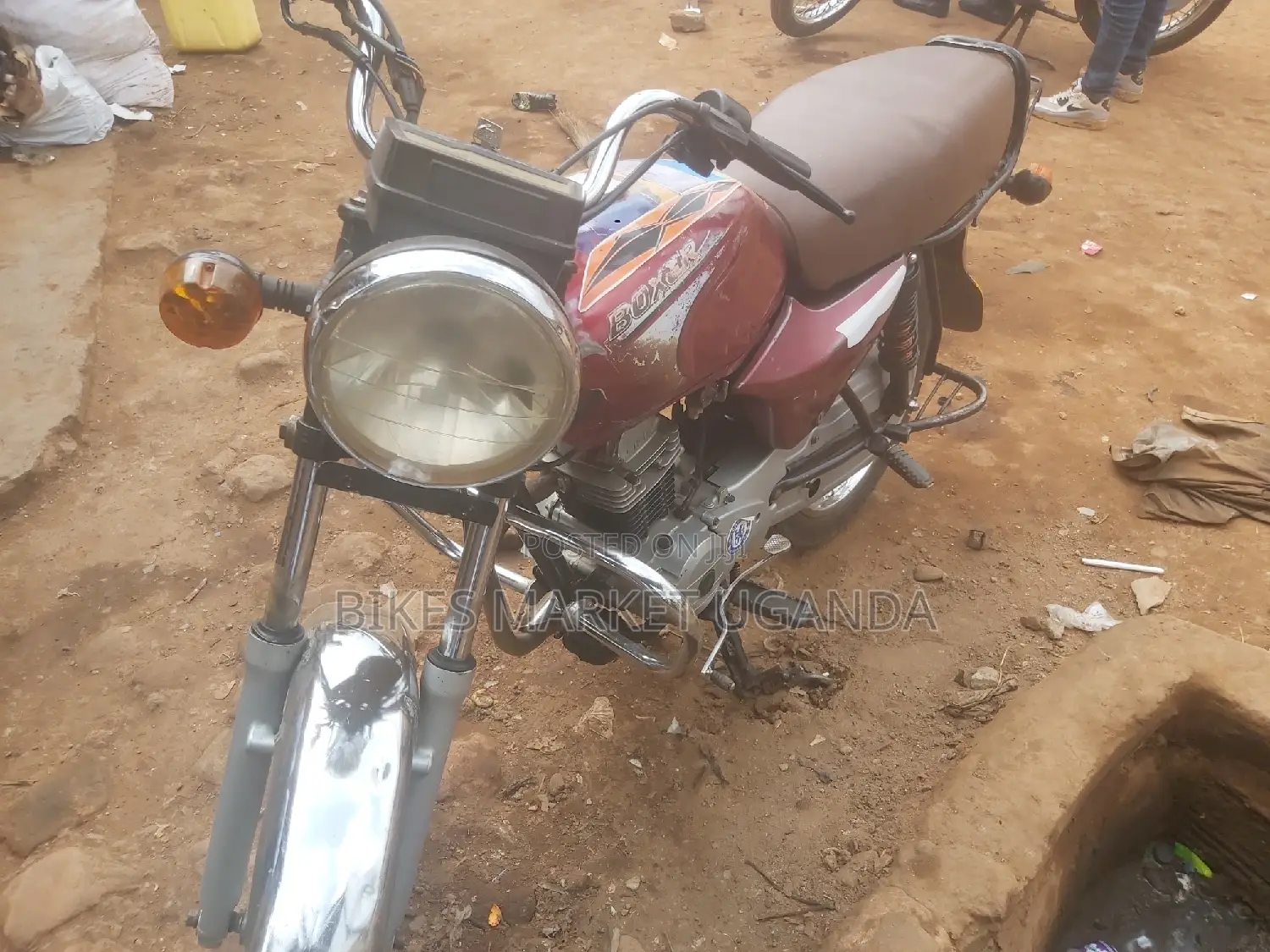Bajaj Boxer 2013 Red