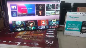 50 Inches Led Lg Smart Digital Flat Screen Flameless.