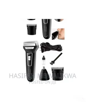 Nikai Hair Clipper/ Beard Trimmer- Rechargeable Machine