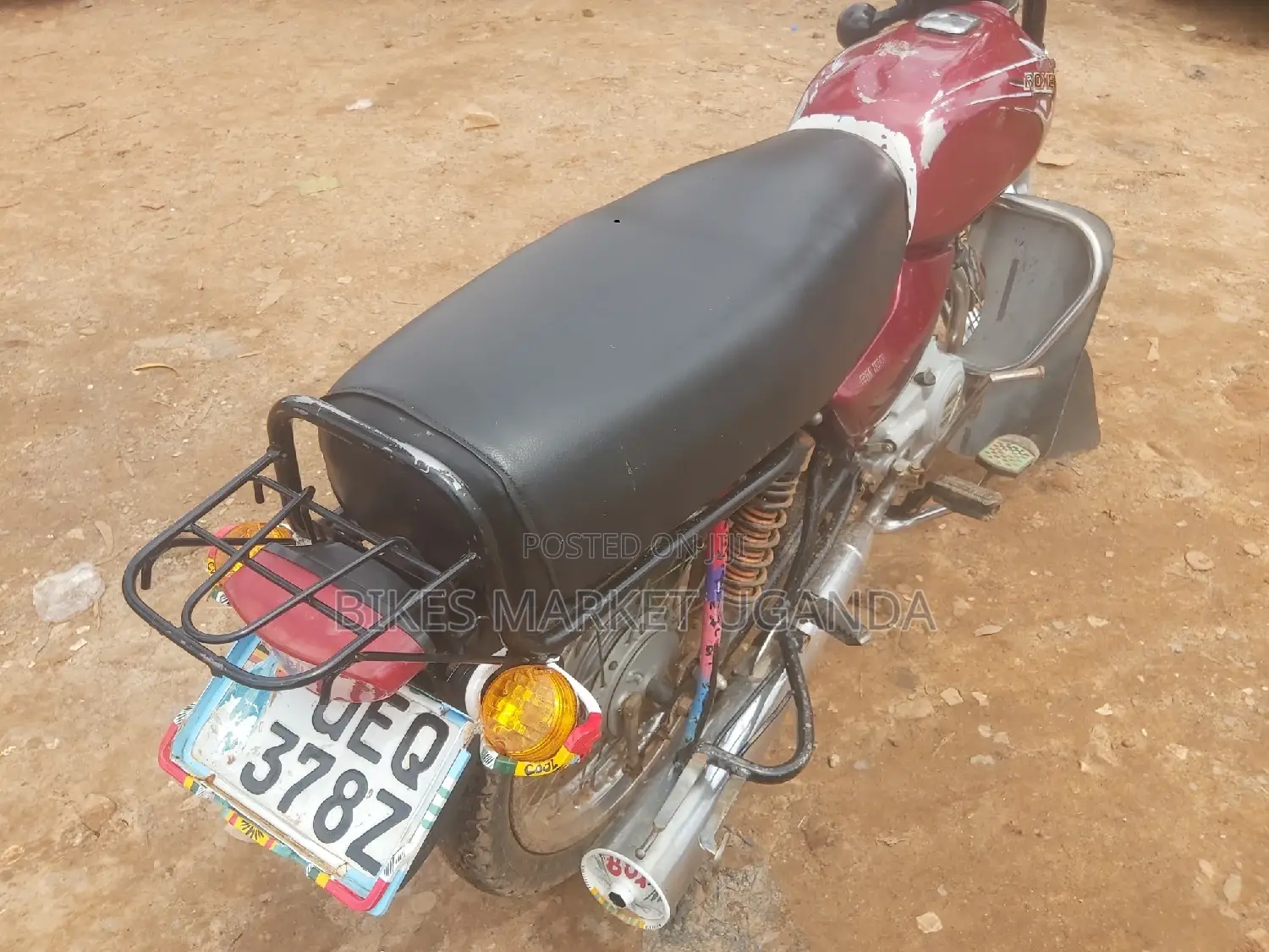 Bajaj Boxer 2018 Red