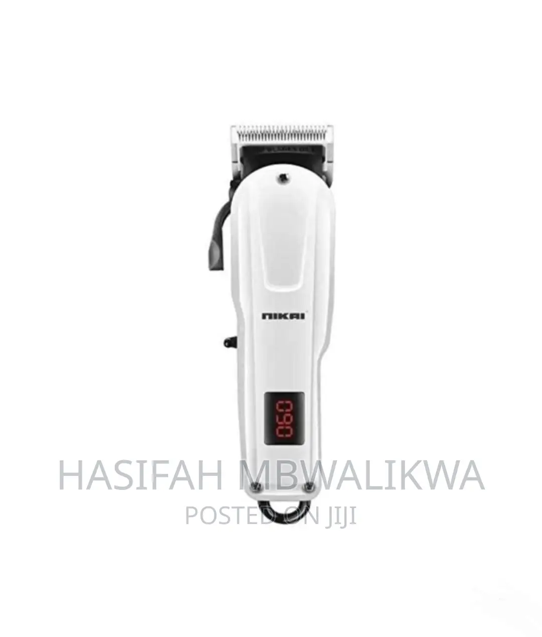 Nikai Rechargeable Cordless Machine With Indicator Light