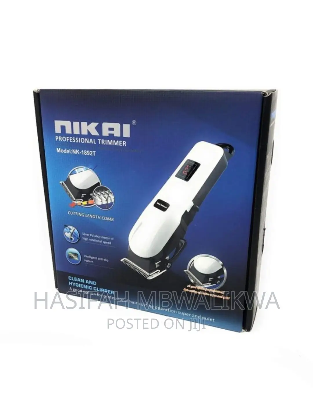 Nikai Rechargeable Cordless Machine With Indicator Light